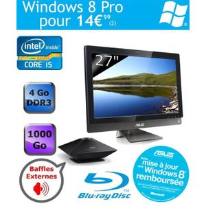 ORDINATEUR TOUT-EN-UN Asus ET2701INKI-B038C