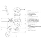 ROBOT BEBE BEABA Babycook Sorbet