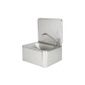  Evier en inox -Lave-mains avec robinet et distri…