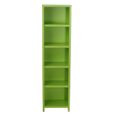 MEUBLE RANGE CD Meuble de rangement vert