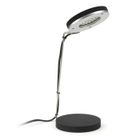 LAMPE A POSER  LAMPE BUREAU ALMA NOIR