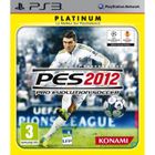 PLAYSTATION 3 PES 2012 PLATINUM / Jeu console PS3