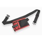 GENERAL (BOITE A OUTIL - CAISSE A OUTIL - COFFRET - VALISETTE - MALETTE) Porte outils en nylon 5 poches MEISTER