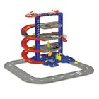  Smoby City Flex Tower - 4 niveaux - Piste 1,5m