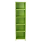 MEUBLE RANGE CD Meuble de rangement vert