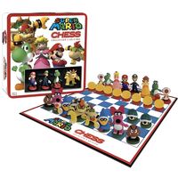 JEU DE PLATEAU  Jeu d'échecs - Super Mario Bros