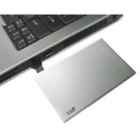 CARTE MEMOIRE Carte memoire ultrafine  - noir - 3mm - 1GB
