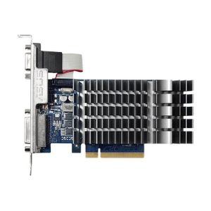 ASUS Carte graphique NVIDIA GeForce? GT 710-1-SL-BRK - 1 Go - DDR3