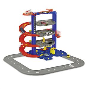 Smoby City Flex Tower - 4 niveaux - Piste 1,5m