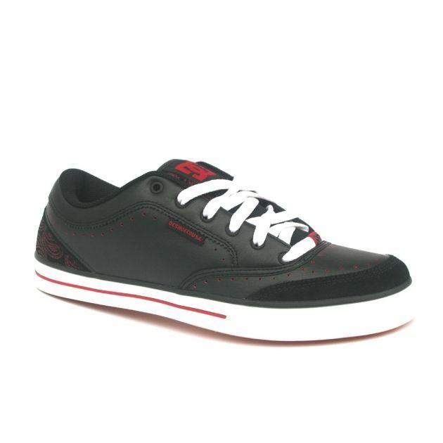 DC SHOES Pride Black White