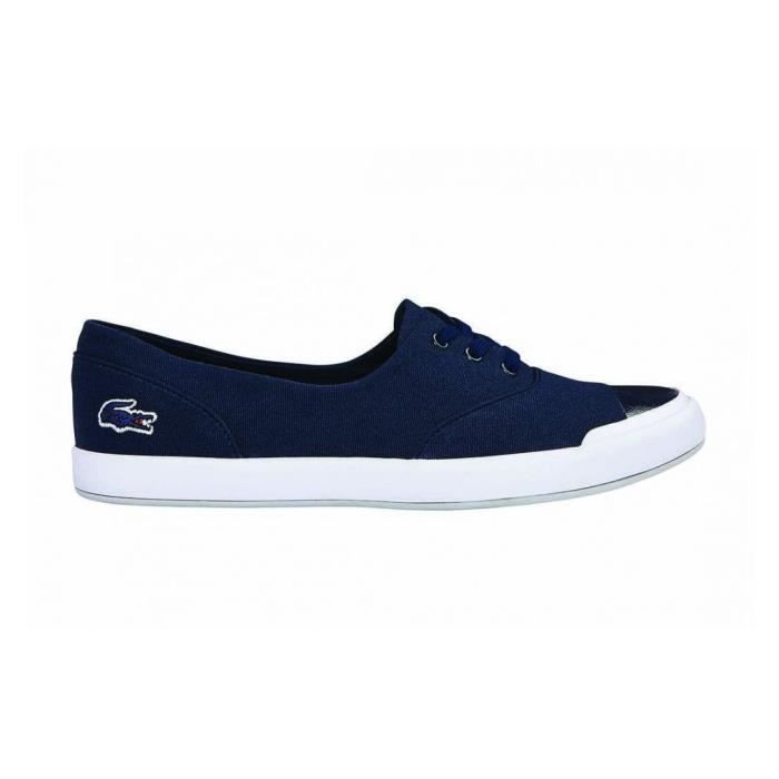 basket lacoste homme bleu marine