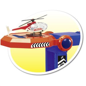 Smoby City Flex Tower - 4 niveaux - Piste 1,5m