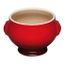 SOUPIERE - SAUCIERE Set de 2 Bols à soupe Cerise 11 cm Le Creuset