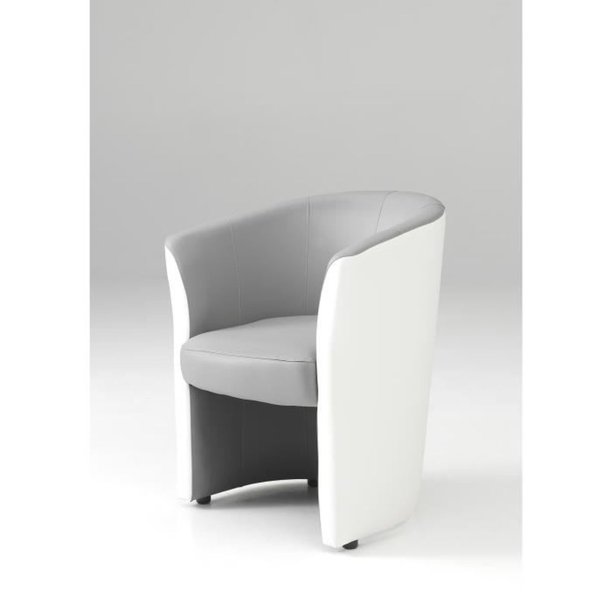 Fauteuil gris et blanc achat / vente fauteuil gris et blanc pas ...