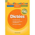 SCOLAIRE / UNIVERSITAIRES DICTEES ; CM1