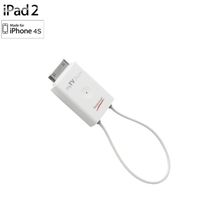ADAPTATEUR ACQUISITION AUDIO - VIDEO Hauppauge My TV 2 Go-m pour iPad 2 ou iPhone 4S