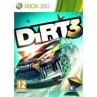 XBOX 360 DIRT 3 / Jeu console X360