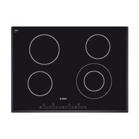 TABLE DE CUISSON - VITROCERAMIQUE Table Cuisson Vitrocéramique 70cm PKF751T14E
