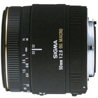 OBJECTIF REFLEX & FLASH Sigma - Objectif Macro 50mm F2,8 EX DG Canon