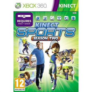 XBOX 360 KINECT SPORTS 2 / Jeu console X360 KINECT