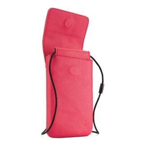 BELKIN Housse de protection avec fermeture magnétique - Taille S - Rose