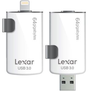 LEXAR Clé USB Jumpdrive M20I 64 Go