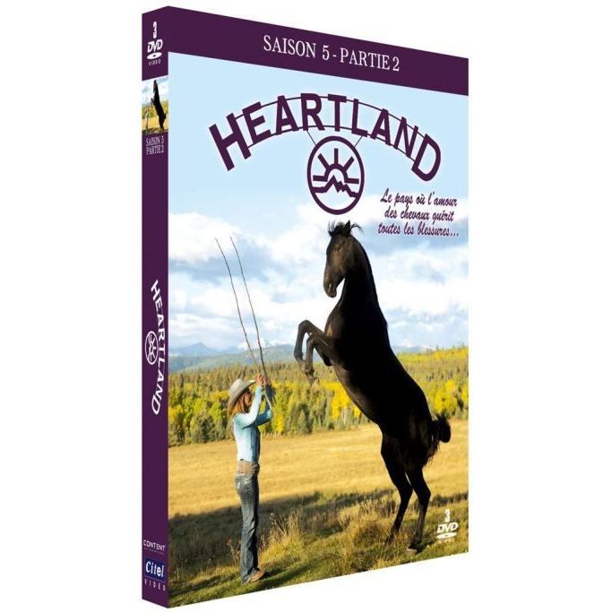  - dvd-heartland-saison-5-vol-2