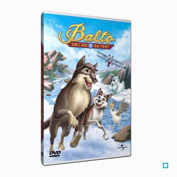 Balto 3 Sur L Aile Du Vent DVD Balto 3 - Sur l'aile du vent en dvd dessin animé pas cher Charles