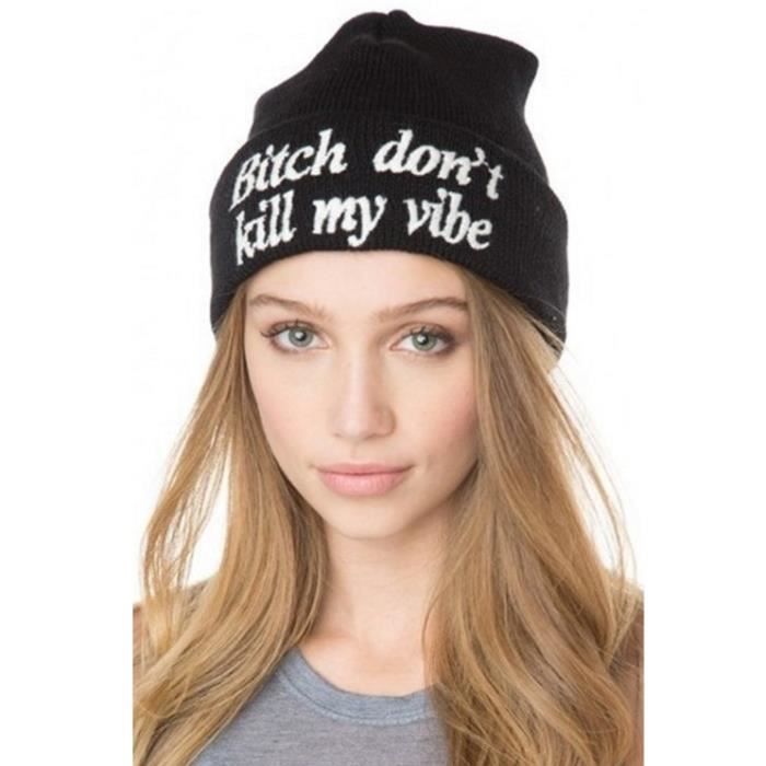 Bonnet , Bitch Dont Kill My Vibe , Beanie Swag