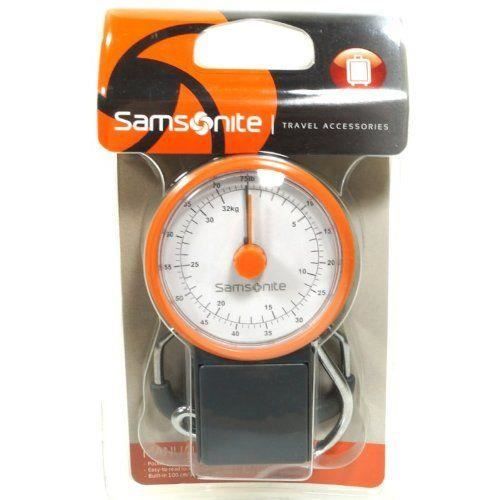 Samsonite Pèse bagages Travel Accessor. V Manual Luggage Scale 57357