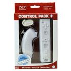 PACK ACCESSOIRES JEUX VIDEO CONTROL PACK WHITE / Accessoire Wii