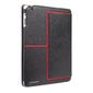 COQUE - HOUSSE Etui Support Cuir Venture Noir pour Apple iPad 2