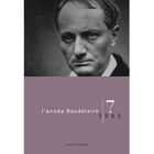 SCIENCES HUMAINES Annee baudelaire (l'). no7-2003. baudelaire, du...