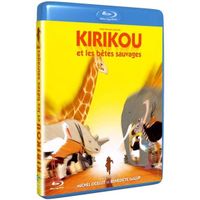 DVD FILM Blu-Ray Kirikou et les bêtes sauvages