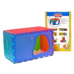 Maison puzzle moyen mod?le
