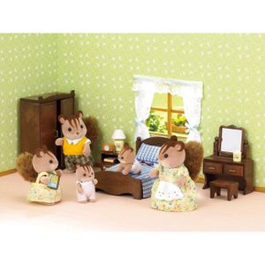 SYLVANIAN FAMILIES 5039 - Set Chambre des Parents