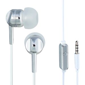 THOMSON EAR 3005 Ecouteurs stéréo intra-auriculaires avec microphone Argent