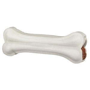 TRIXIE Os ? mâcher Denta Fun avec fourrés au canard 12cm - Pour chien - 2 pi?ces - 70g