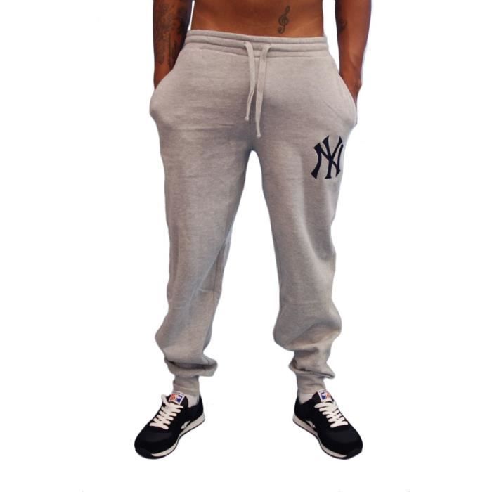 Bas Jogging Majestic Wunder NY Gris Nouvelle Collection Majestic