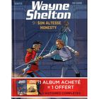 BD MANGA HUMOUR Wayne Shelton t.9 ; Wayne Shelton t.10 ; coffret