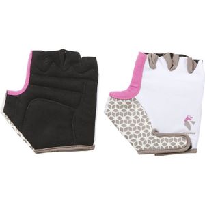 SCRAPPER Gants Vélo - Blanc Violet