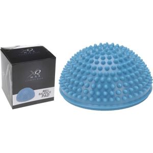 XQ Max Balance pad fitness - Demi sph?re gonflable - Bleu