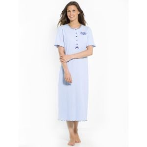 Chemise de nuit facile à enfiler clearance