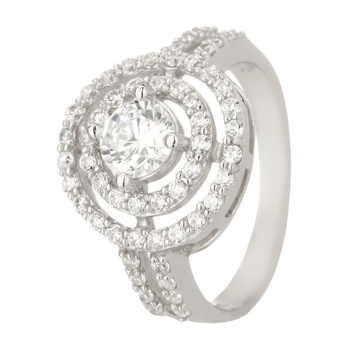 ID BIJOUX Bague Argent 925° ID BIJOUX Bague Argent 925°