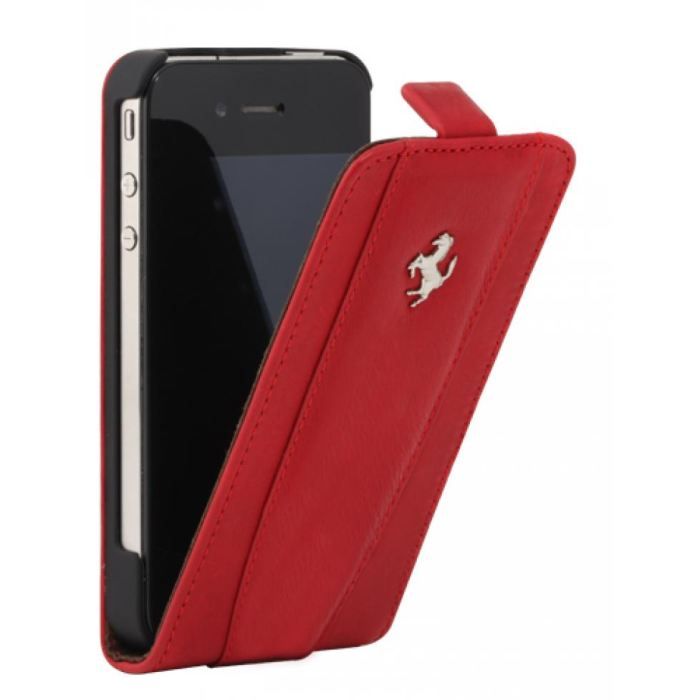 coque iphone 4 cuir rouge coque iphone 4 cuir rouge
