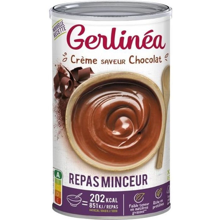 GERLINEA Crème Repas Chocolat   Achat / Vente GOÛTER MINCEUR