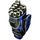 Sac Chariot EZE Kaddy Pro Couleur Noir-Bleu