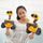 1PCS 25cm Cartoon Robot Wall.E Peluches Peluches a