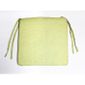 COUSSIN DE CHAISE - GALETTE Dessus de chaise LINA anis