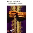  MA'RUF LE SAVETIER 
